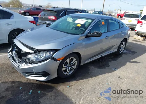 2017 Honda Civic Lx from USA, damaged, VIN 19XFC2F58HE040961